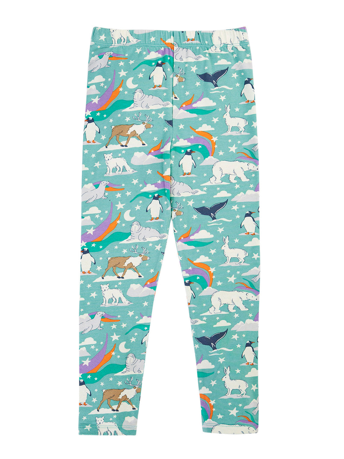 Frugi Libby Printed Leggings Polar Aurora