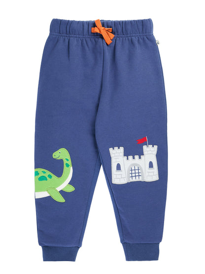 Frugi Character Joggers Navy Blue/Nessie