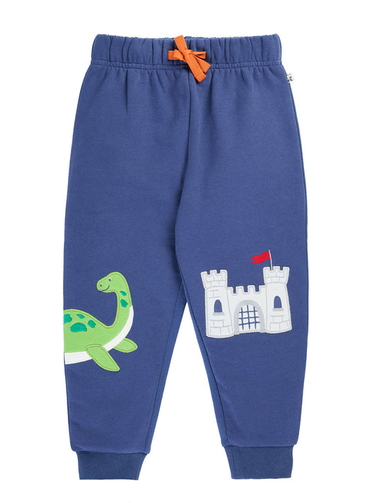 Frugi Character Joggers Navy Blue/Nessie