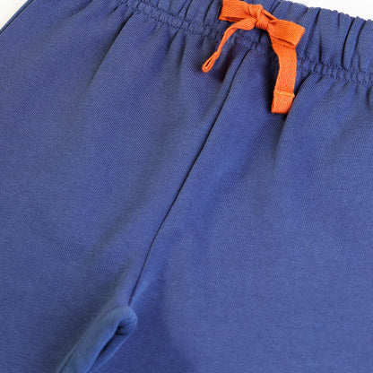 Frugi Character Joggers Navy Blue/Nessie