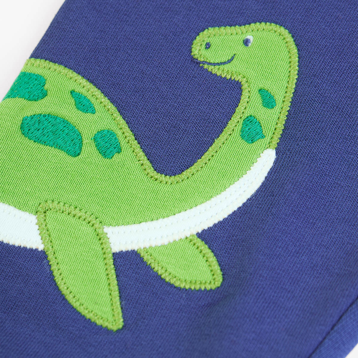 Frugi Character Joggers Navy Blue/Nessie