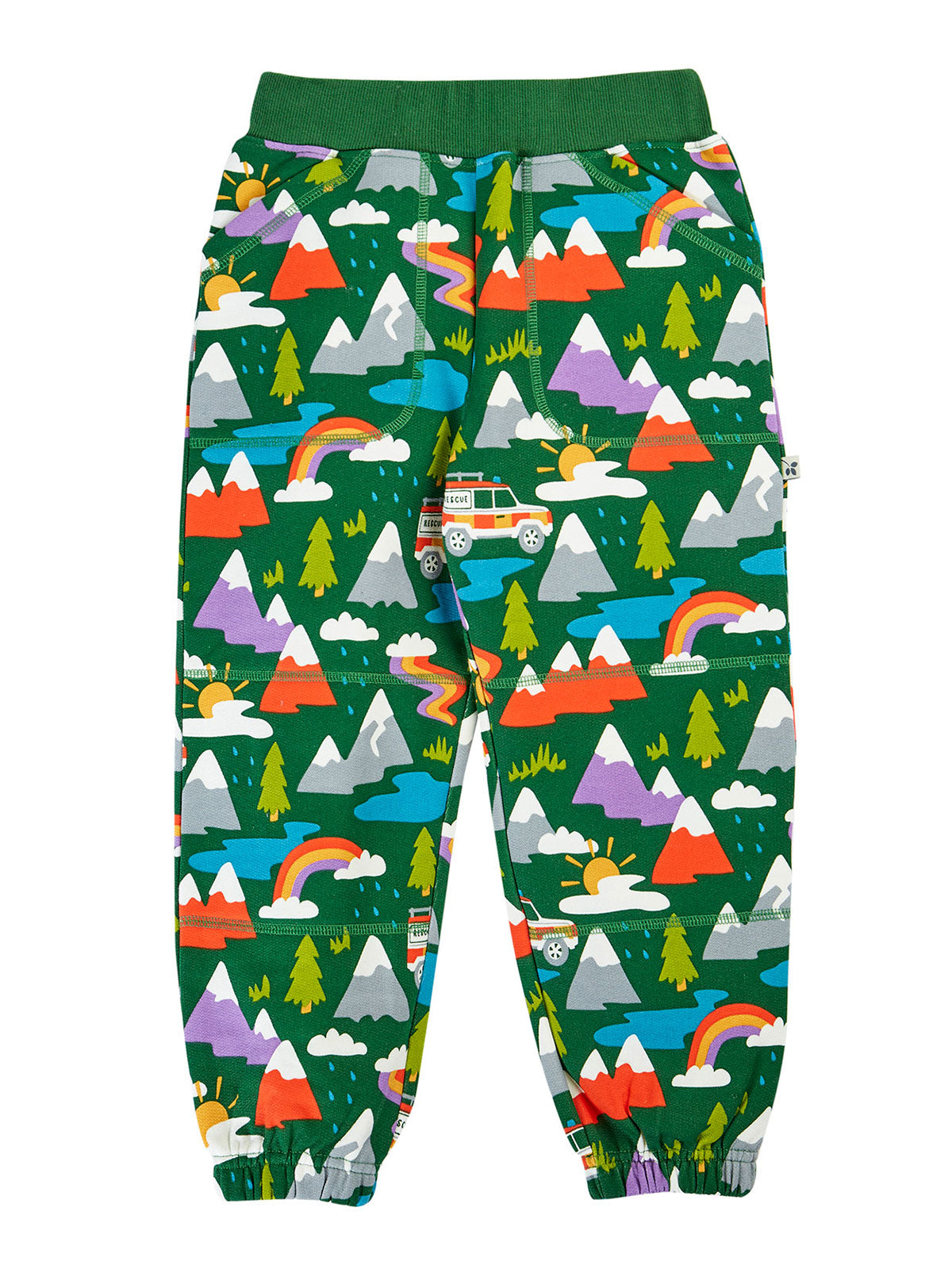 Frugi Malpas Joggers Rescue Trails