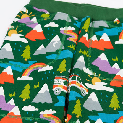 Frugi Malpas Joggers Rescue Trails