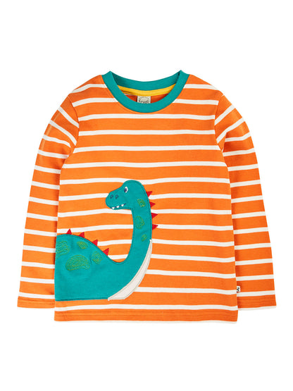 Frugi Felix Circular Top Highland Breton/Nessie