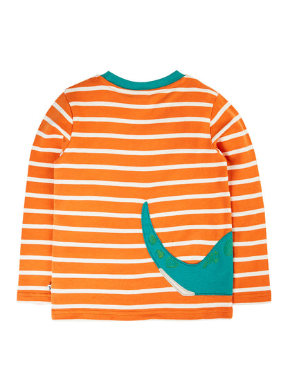 Frugi Felix Circular Top Highland Breton/Nessie