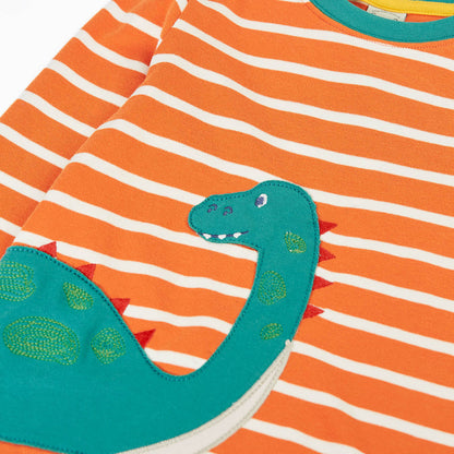 Frugi Felix Circular Top Highland Breton/Nessie