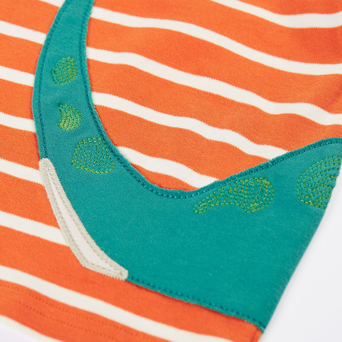 Frugi Felix Circular Top Highland Breton/Nessie