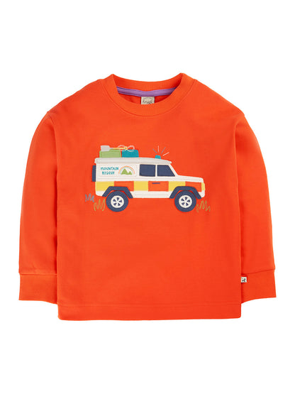 Frugi Owen Circular Top Fire/Vehicle