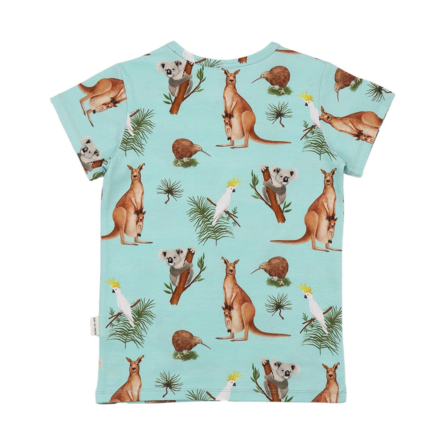 Australian Animals Short Sleeve Shirt