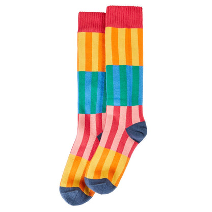 Brilliant Boot Socks 2 Pack Fun Frenzy Multipack