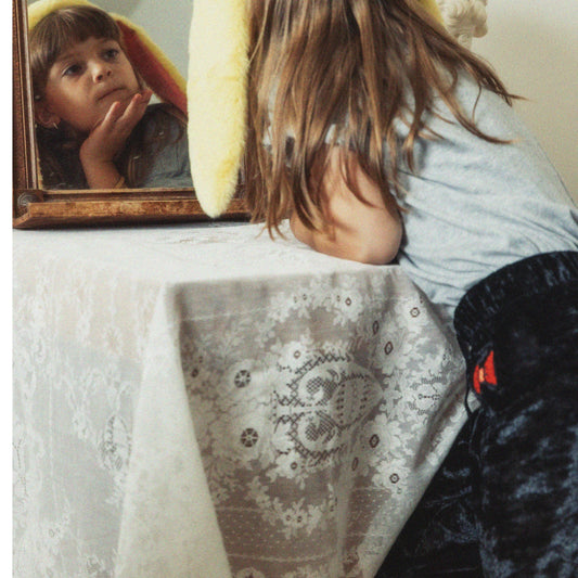 Mini Rodini Crushed Velour Trousers