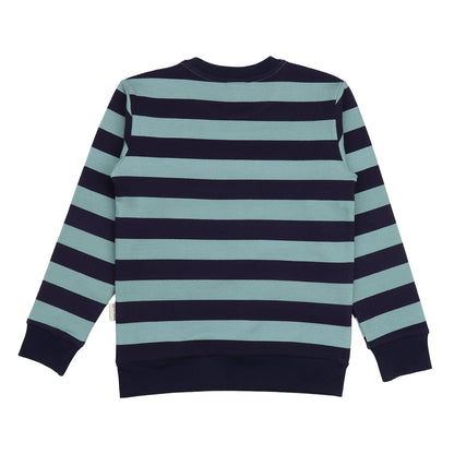 Sweatshirt Navy Lines