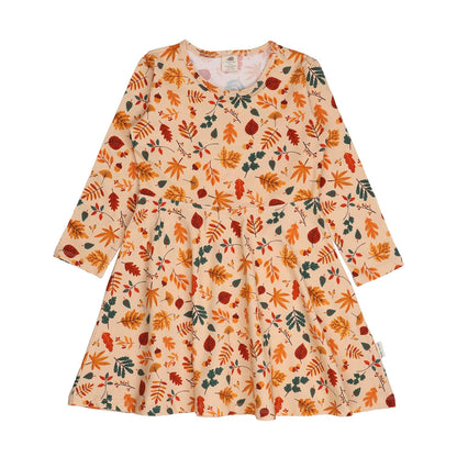 autumn skater dress Autumn Forest Skater Dress TentacleKitty