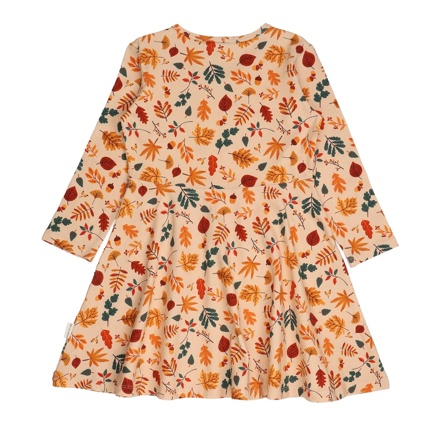 Autumn Leaves Skater Dress