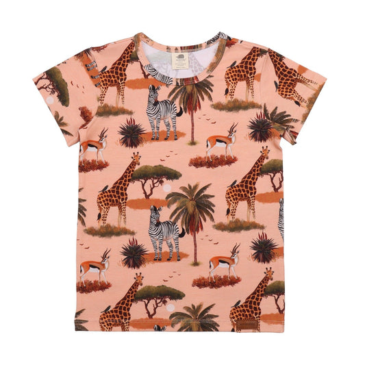 The African Savanna Short Sleeve Shirt