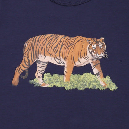 Tropical Asia Tiger Short Sleeve Shirt