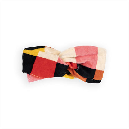 Checkers Twisted Headband