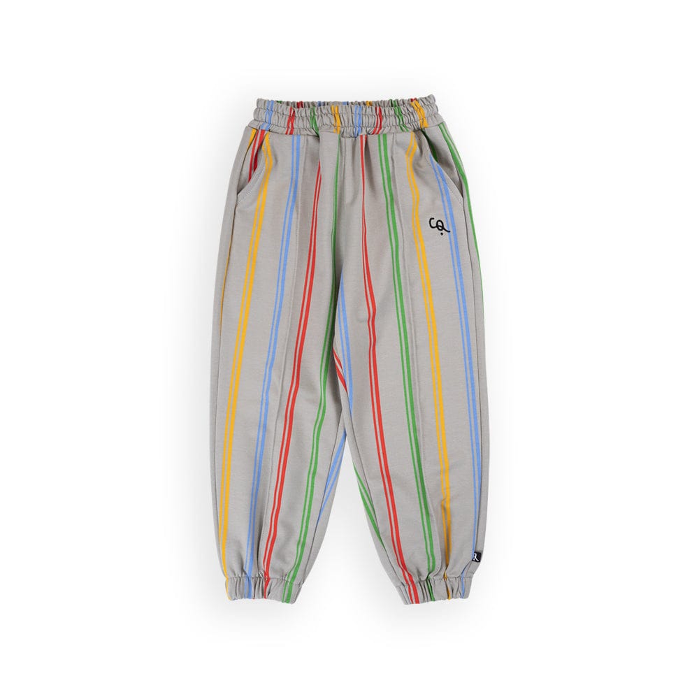 Colour Stripes Sweatpants