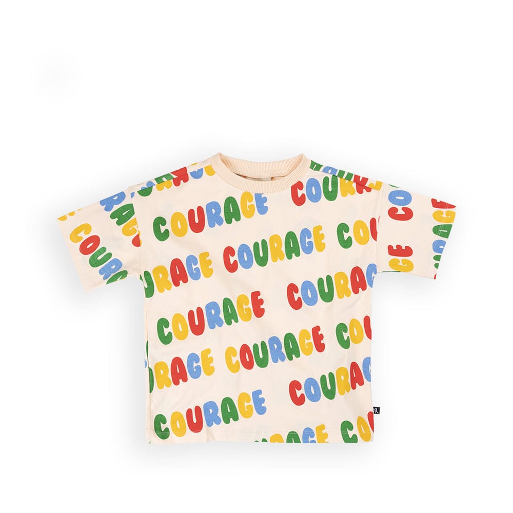 Courage Oversized T-Shirt