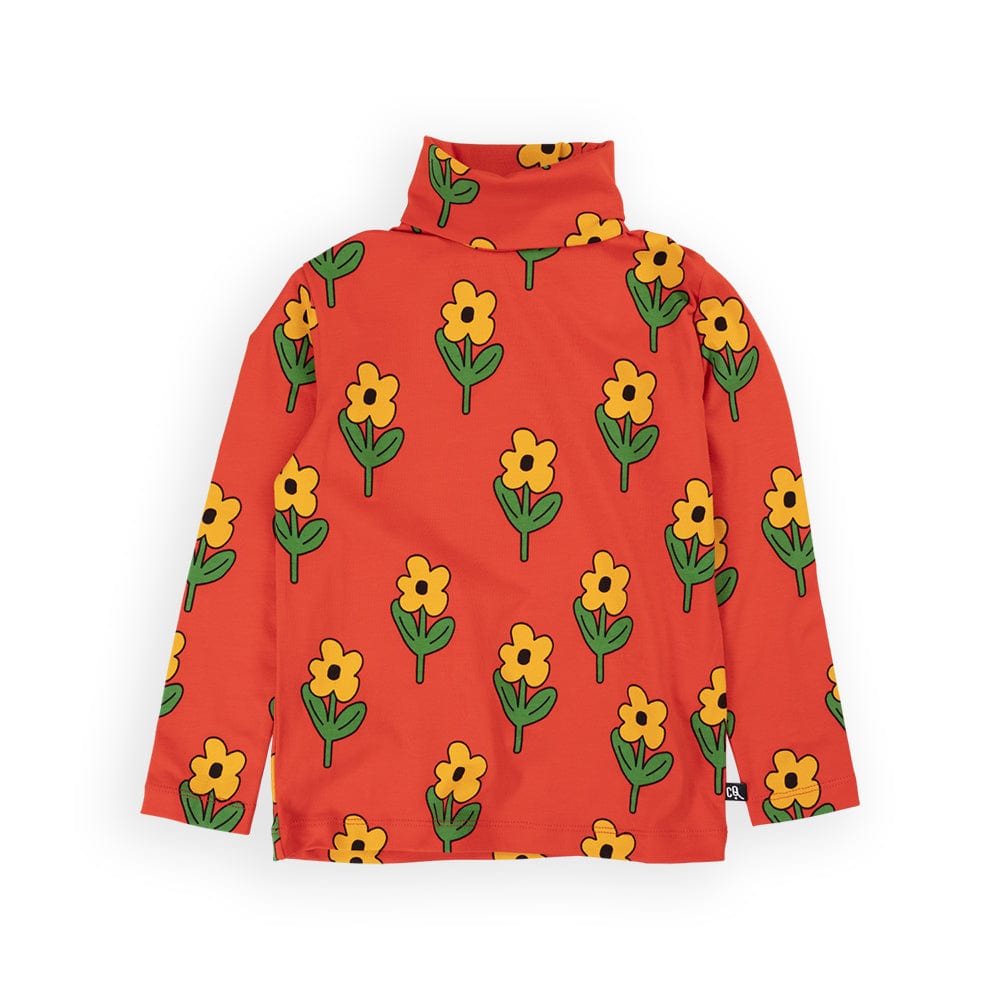 Flowers Turtleneck