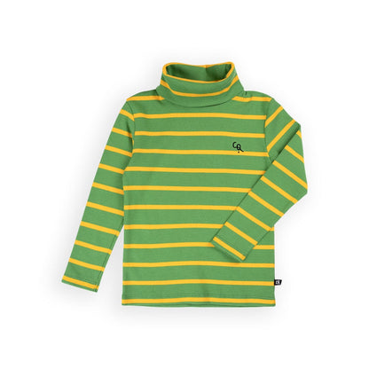 Stripes Turtleneck