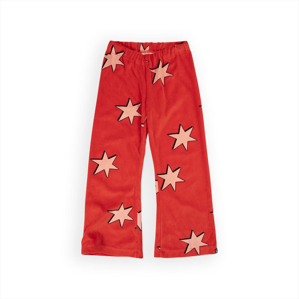 Stars Flared Velour Leggings [only 3-4 & 5-6 Years left]