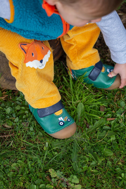 Arlo Cord Trousers Fox