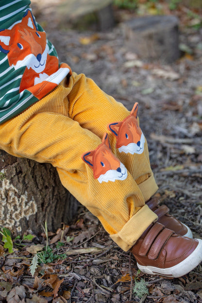 Arlo Cord Trousers Fox