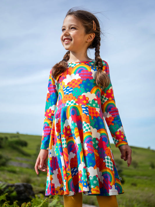 Sofia Skater Dress Fun Frenzy
