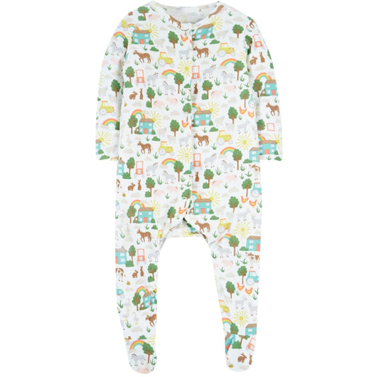 Lovely Babygrow Farm Life