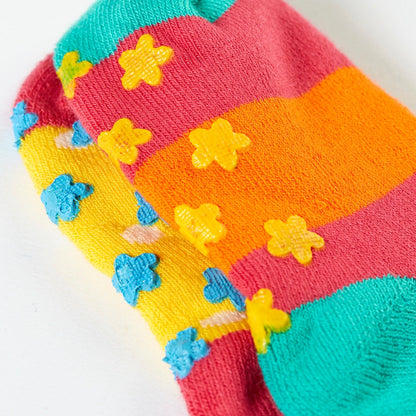 Grippy Socks 2 Pack Hedgehog Multipack