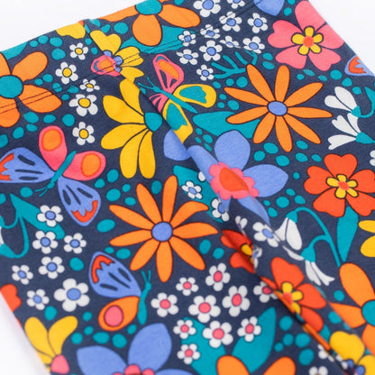 Leona Leggings Navy/Retro Floral