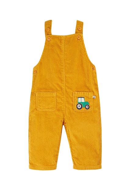 Adley Cord Tractor Dungarees