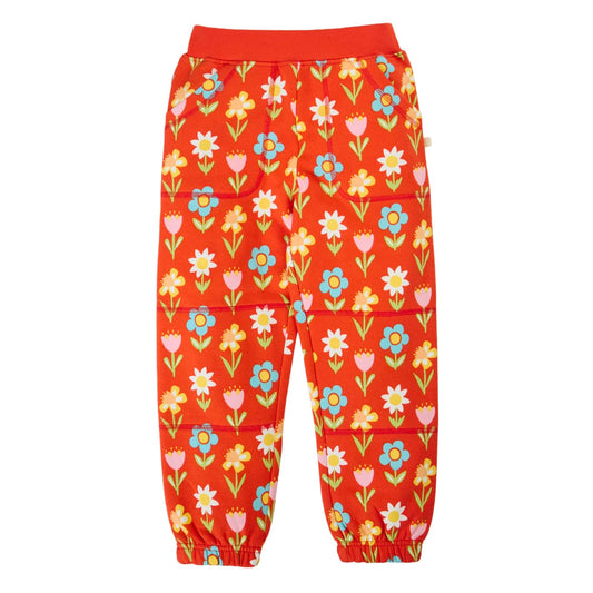 Frugi Malpas Joggers Happiness In Bloom