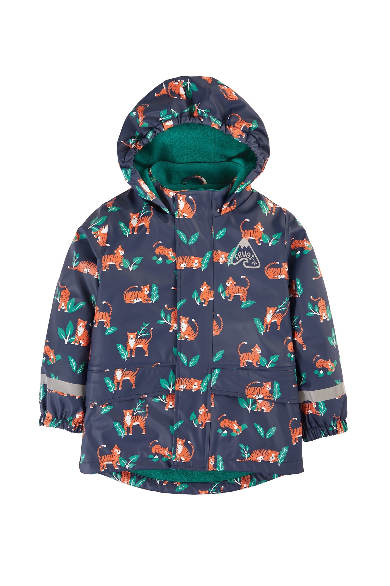 Tiger Time Puddle Buster Coat