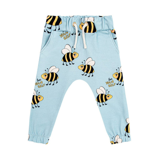 Bee Sweatpants Blue
