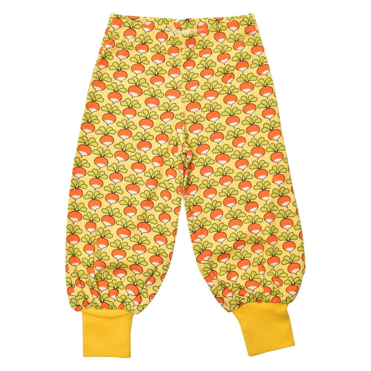 Radish Baggy Pants Sunshine Pale Yellow