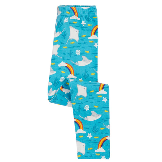 Libby Printed Leggings Rainbow Rays