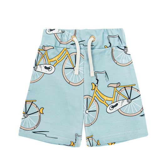 Bike Shorts Blue