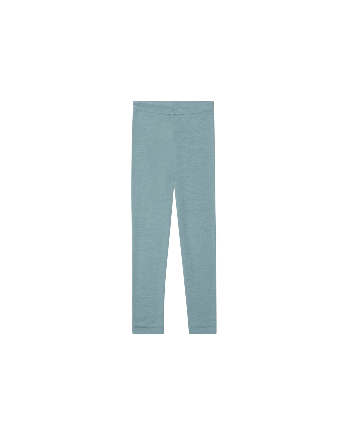 Engel Kids Merino Wool & Silk Leggings Mountain Blue