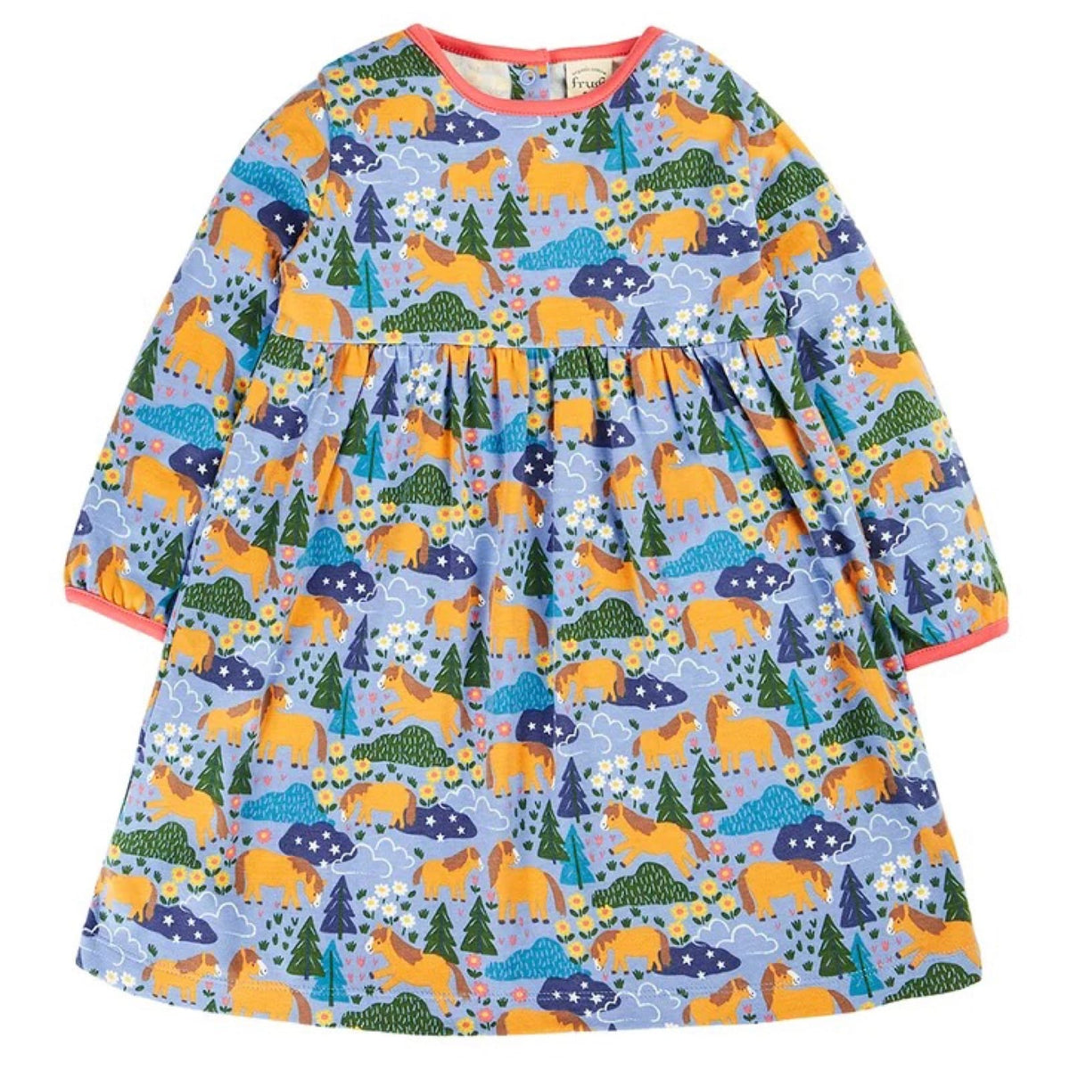 Dani Dress Wild Shetland