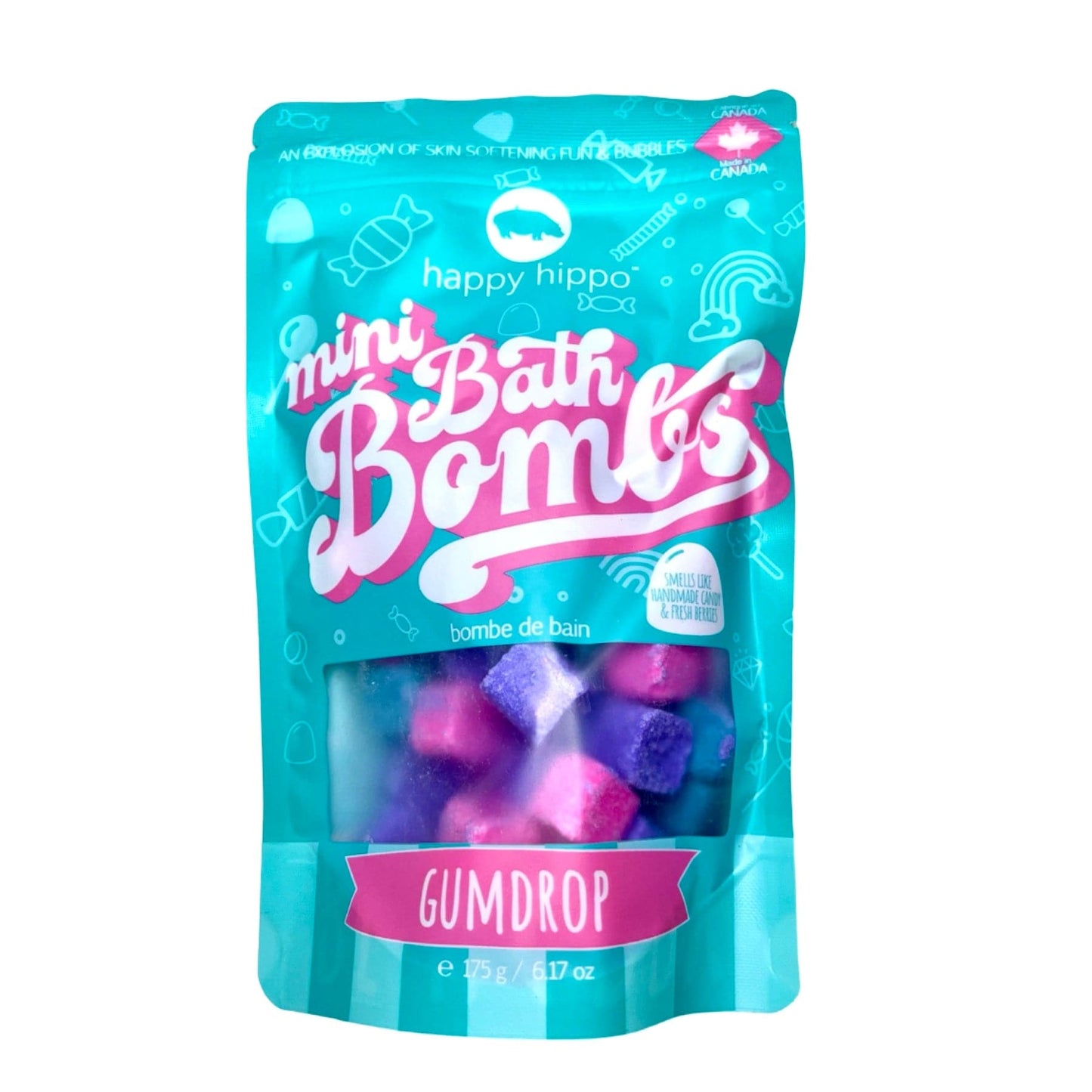 Gumdrop Mini Bath Bombs