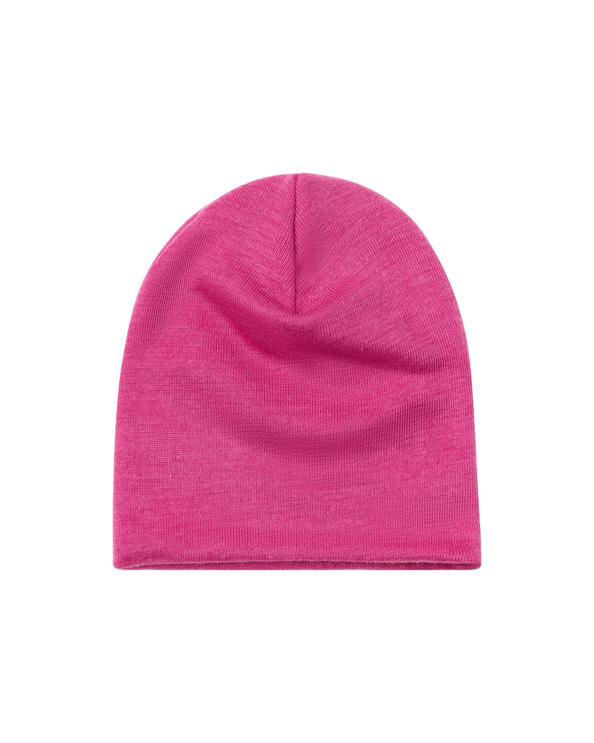 Engel Merino Wool & Silk Beanie Raspberry