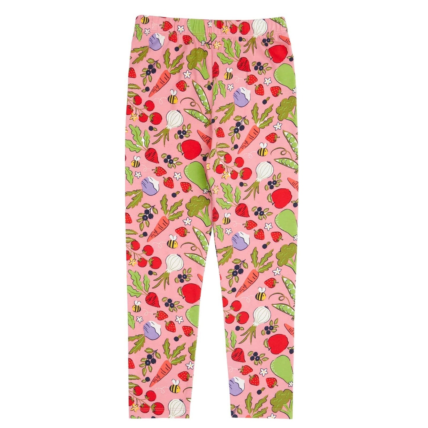 Frugi Libby Printed Leggings Grow Happiness