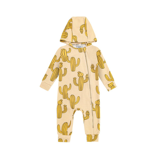 Cactus Hooded Onesie