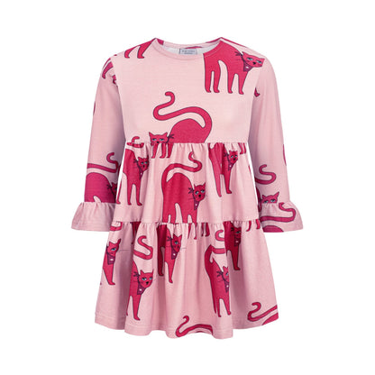 Cat Frilled Spin Dress [only 8 to 10 Years left]