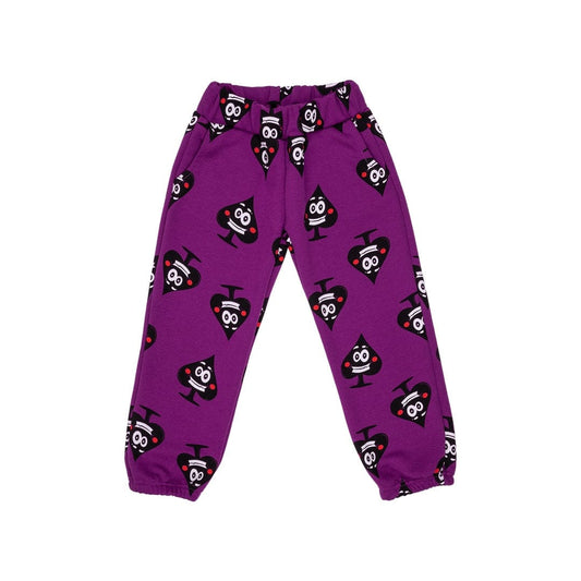 Ace of Spades Sweatpants  Purple