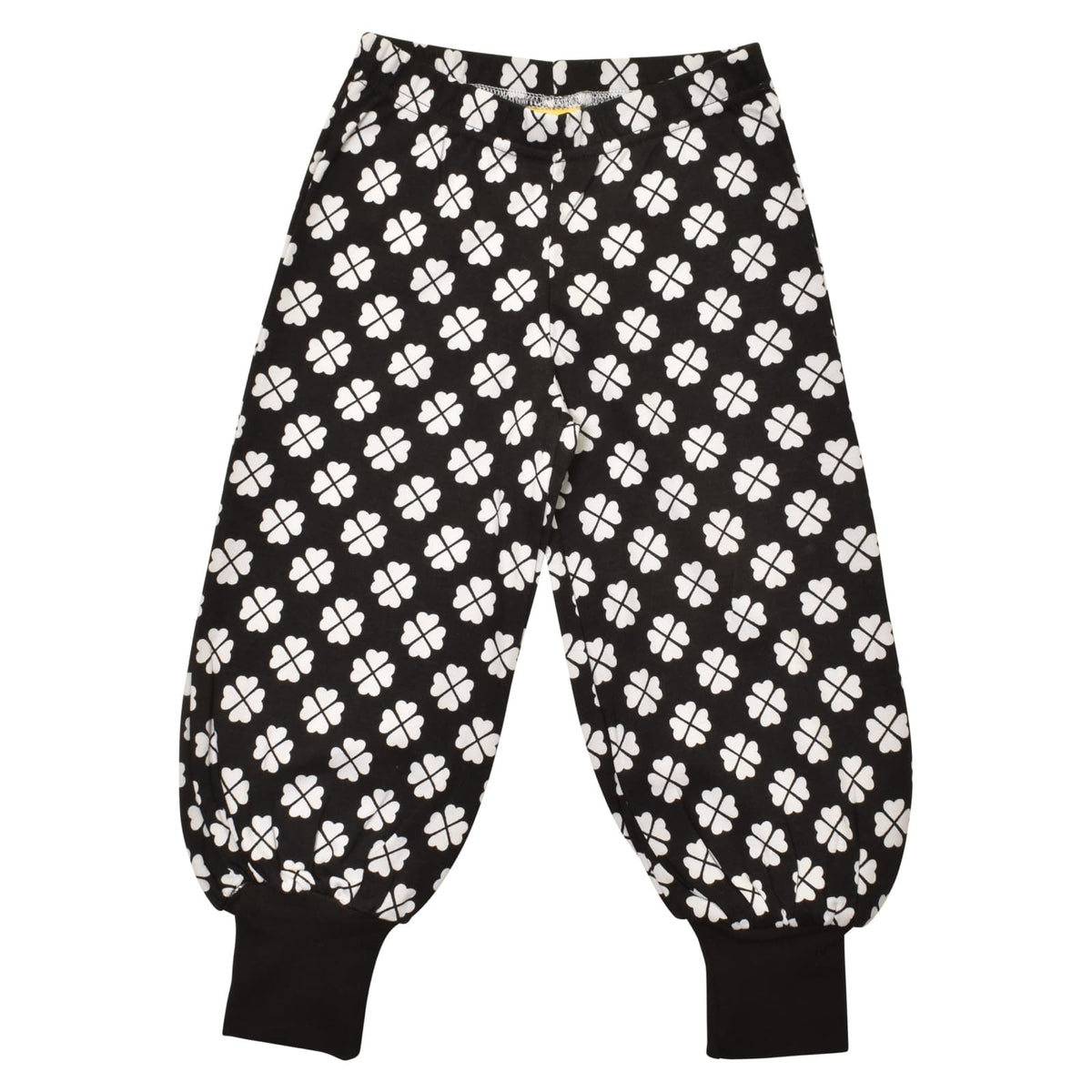 DUNS Clover Baggy Pants  Black