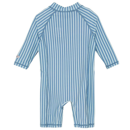 Swim Suit Long Sleeve UPF 60+ Citadel Stripe