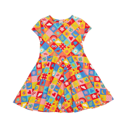 Frugi Spring Skater Dress Favourite Things